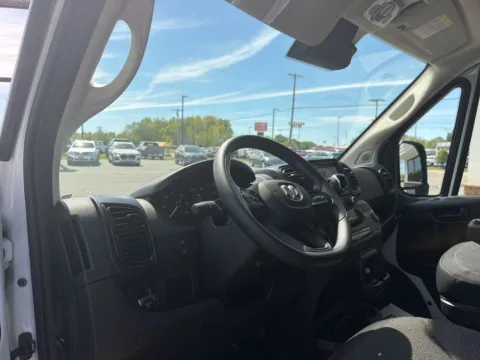 More photos of 2025 Ram ProMaster 2500 High Roof at Jerry Hunt Supercenter - Lexington, NC
