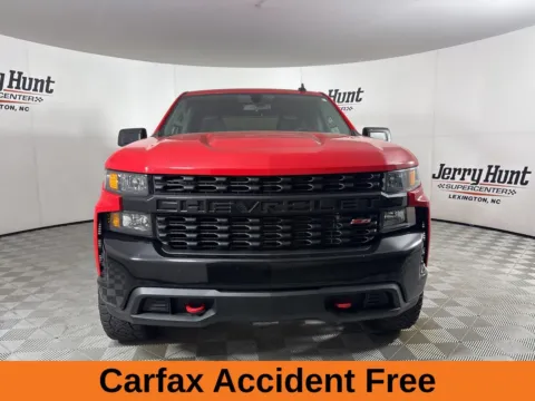 More photos of 2021 Chevrolet Silverado 1500 Custom Trail Boss at Jerry Hunt Supercenter - Lexington, NC