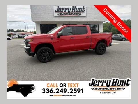 Red 2021 Chevrolet Silverado 1500 Custom Trail Boss for sale in Lexington, NC