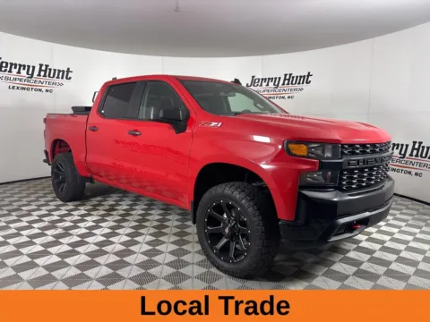 More photos of 2021 Chevrolet Silverado 1500 Custom Trail Boss at Jerry Hunt Supercenter - Lexington, NC