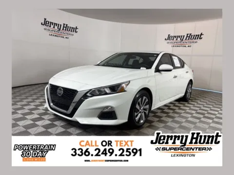 White 2019 Nissan Altima 2.5 S for sale in Lexington, NC