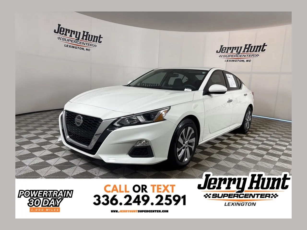 White 2019 Nissan Altima 2.5 S for sale in Lexington, NC