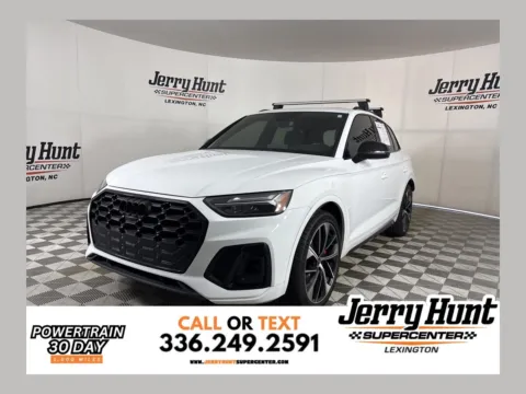 White 2021 Audi SQ5 Premium Plus for sale in Lexington, NC