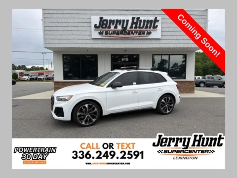 White 2021 Audi SQ5 Premium Plus for sale in Lexington, NC