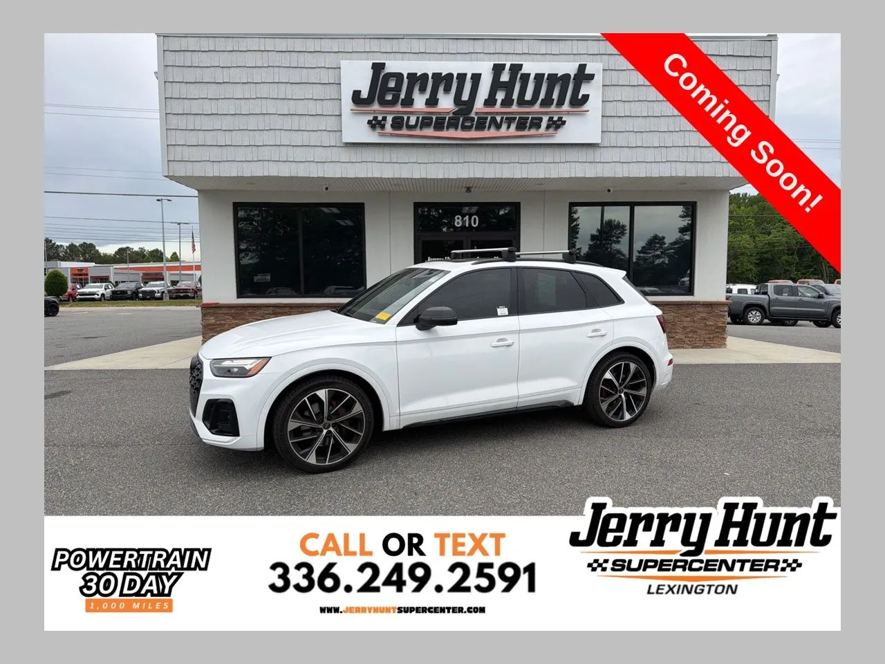 White 2021 Audi SQ5 Premium Plus for sale in Lexington, NC