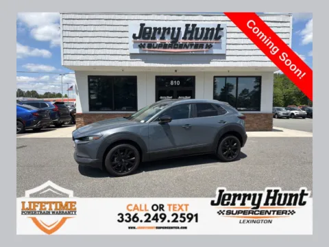 Gray 2023 Mazda CX-30 2.5 S Carbon Edition for sale in Lexington, NC
