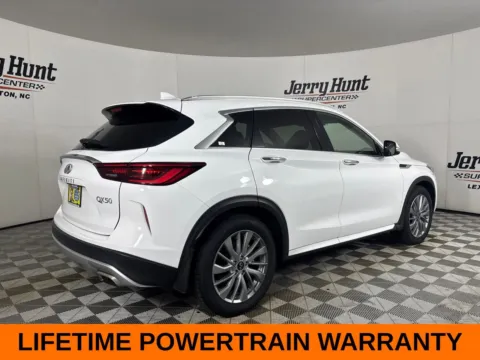 More photos of 2023 INFINITI QX50 LUXE at Jerry Hunt Supercenter - Lexington, NC