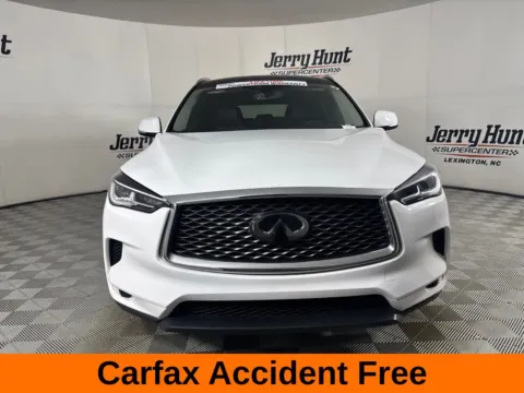 Another view of 2023 INFINITI QX50 LUXE for sale in Lexington, NC at Jerry Hunt Supercenter - Lexington