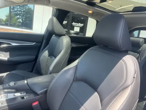 Another view of 2023 INFINITI QX50 LUXE for sale in Lexington, NC at Jerry Hunt Supercenter - Lexington