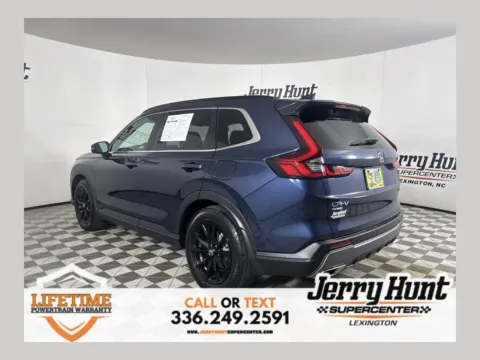 Silver 2025 Honda CR-V Hybrid Sport for sale in Lexington, NC