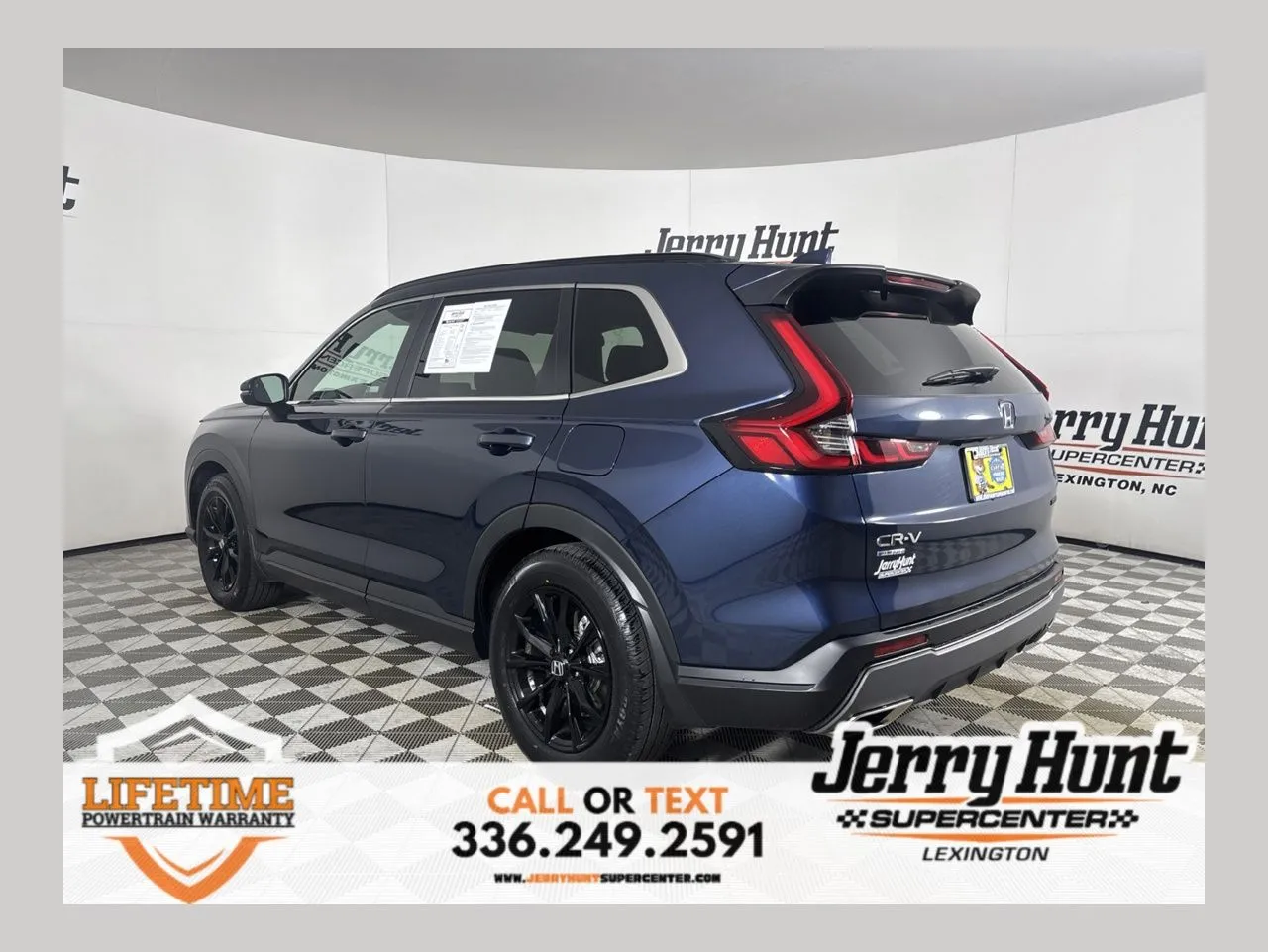 Silver 2025 Honda CR-V Hybrid Sport for sale in Lexington, NC