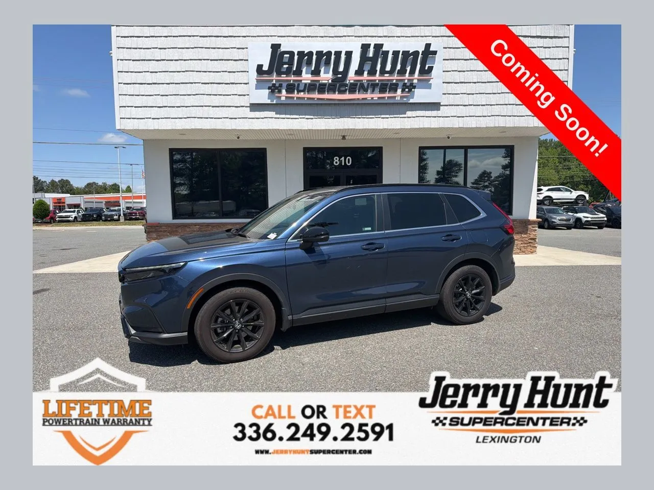 2025 Honda CR-V Hybrid Sport for sale in Lexington, NC