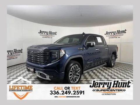Photos of 2023 GMC Sierra 1500 Denali Ultimate for sale in Lexington, NC at Jerry Hunt Supercenter - Lexington