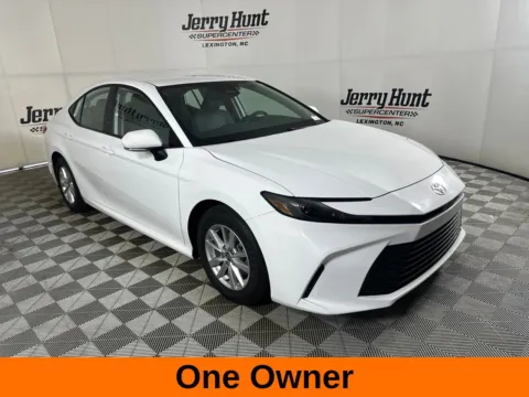 More photos of 2025 Toyota Camry LE at Jerry Hunt Supercenter - Lexington, NC
