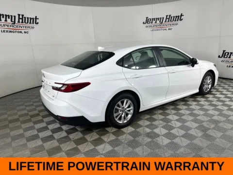 More photos of 2025 Toyota Camry LE at Jerry Hunt Supercenter - Lexington, NC