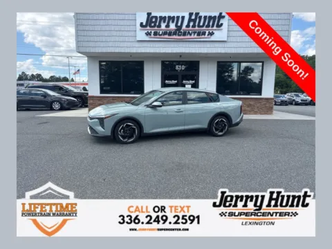 Gray 2025 Kia K4 EX for sale in Lexington, NC