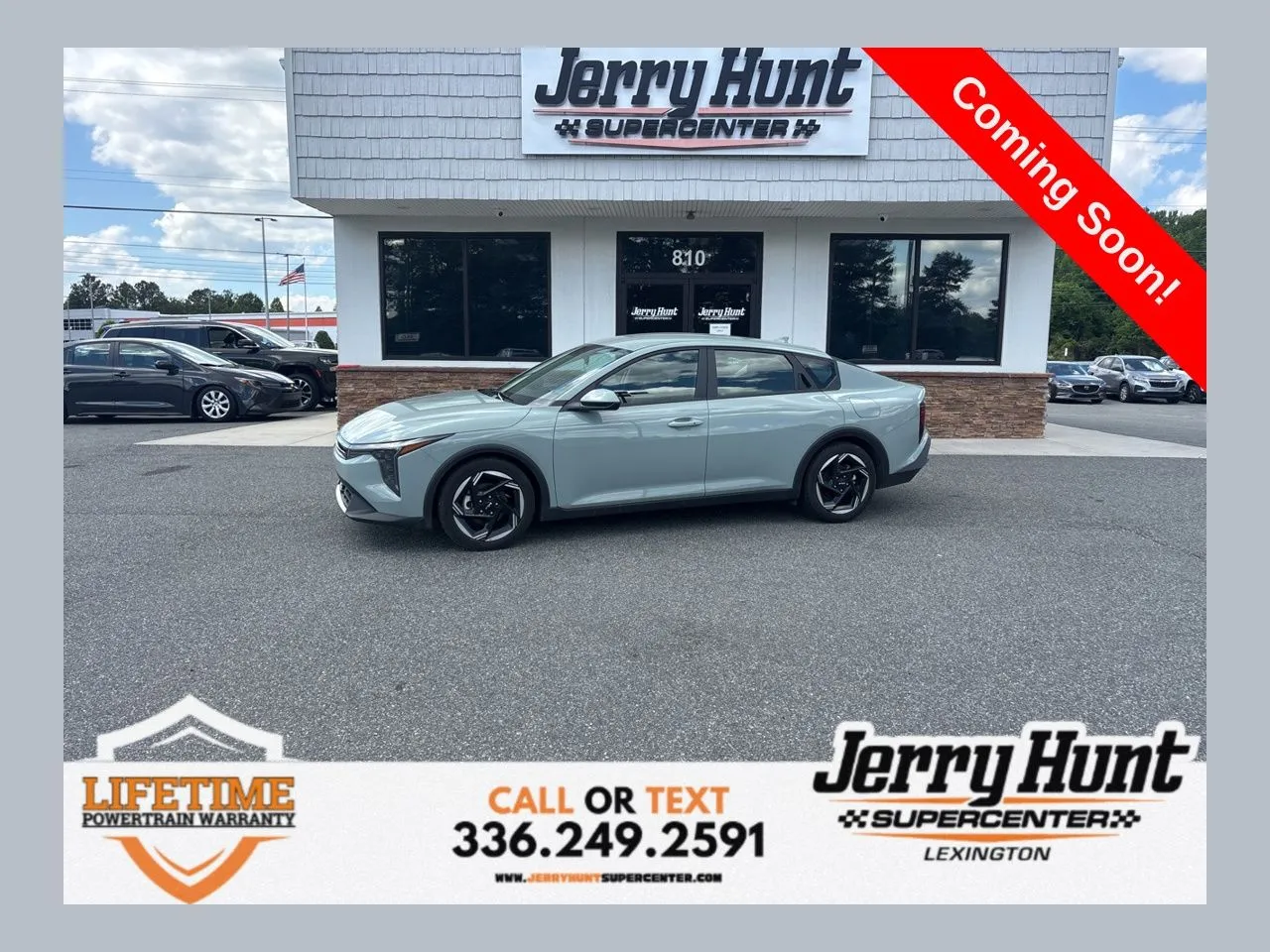 Gray 2025 Kia K4 EX for sale in Lexington, NC