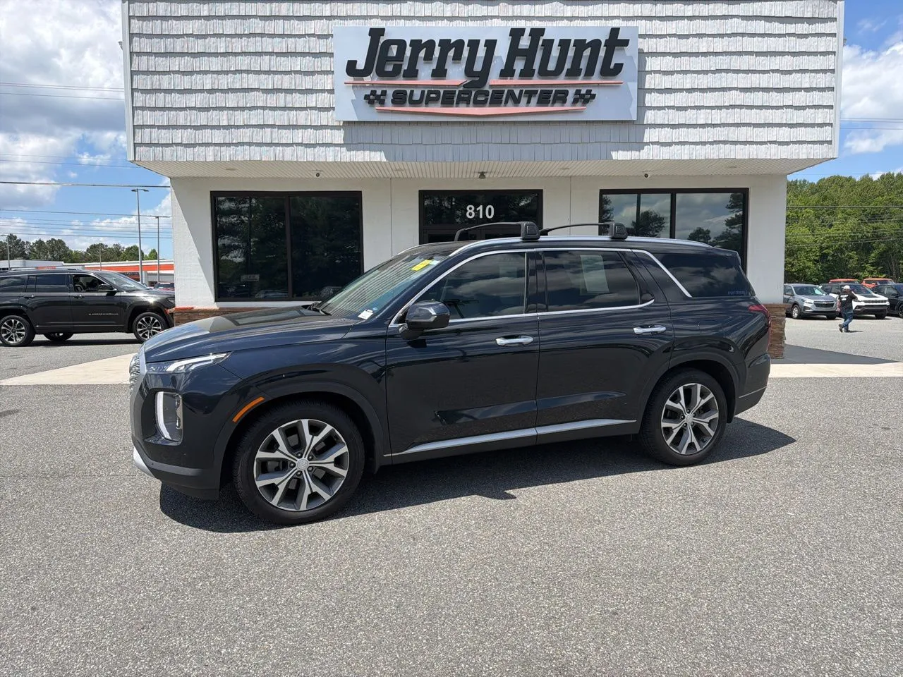 Blue 2022 Hyundai Palisade SEL for sale in Lexington, NC