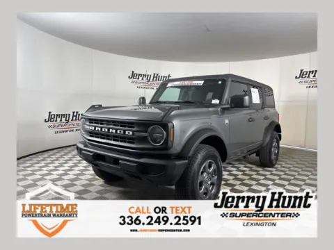 Gray 2025 Ford Bronco Big Bend for sale in Lexington, NC