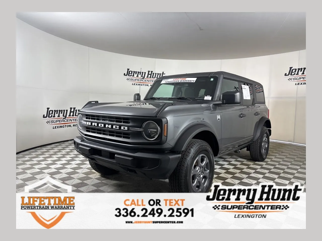 2025 Ford Bronco Big Bend 4x4's photo