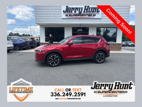 Red 2023 Mazda CX-5 2.5 S Premium Package for sale in Lexington, NC