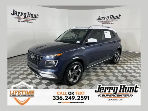 White 2025 Hyundai Venue Limited for sale in Lexington, NC
