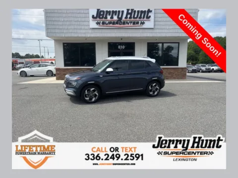 White 2025 Hyundai Venue Limited for sale in Lexington, NC