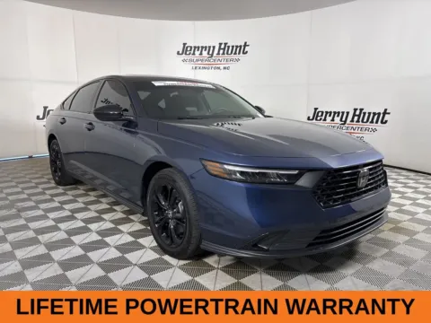 More photos of 2025 Honda Accord SE at Jerry Hunt Supercenter - Lexington, NC