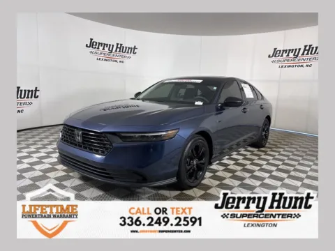 Silver 2025 Honda Accord SE for sale in Lexington, NC
