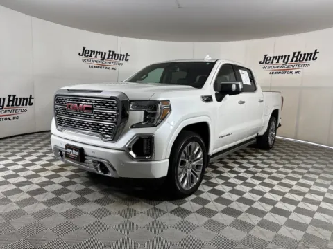 White 2022 GMC Sierra 1500 Limited Denali for sale in Lexington, NC