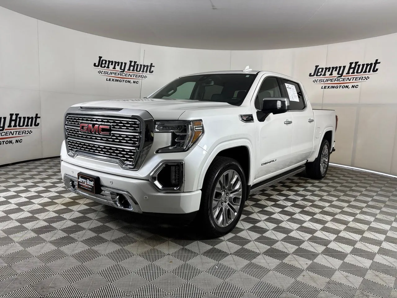 White 2022 GMC Sierra 1500 Limited Denali for sale in Lexington, NC