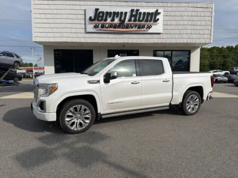 White 2022 GMC Sierra 1500 Limited Denali for sale in Lexington, NC