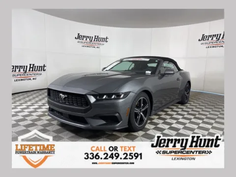 Gray 2025 Ford Mustang EcoBoost Premium for sale in Lexington, NC