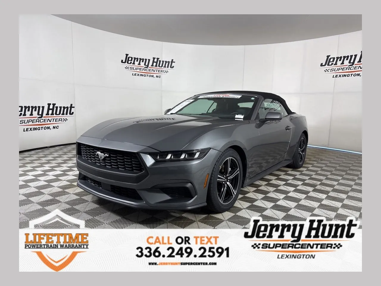 Gray 2025 Ford Mustang EcoBoost Premium for sale in Lexington, NC