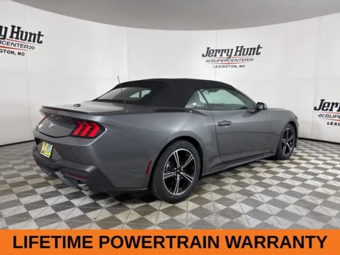 More photos of 2025 Ford Mustang EcoBoost Premium at Jerry Hunt Supercenter - Lexington, NC