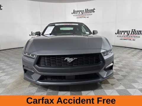 Another view of 2025 Ford Mustang EcoBoost Premium for sale in Lexington, NC at Jerry Hunt Supercenter - Lexington
