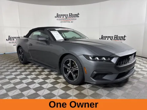 More photos of 2025 Ford Mustang EcoBoost Premium at Jerry Hunt Supercenter - Lexington, NC
