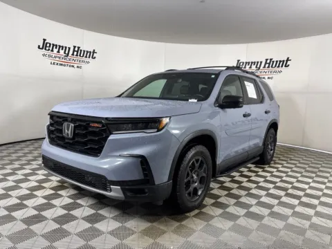Used 2025 Honda Pilot Elite for sale in Lexington, NC at Jerry