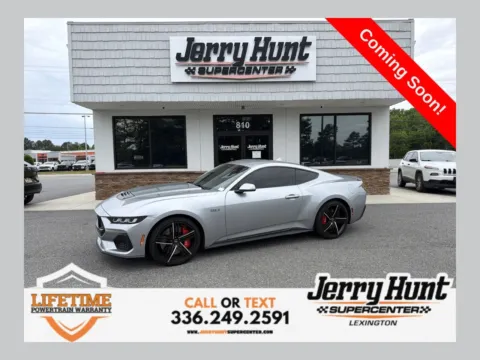 Silver 2024 Ford Mustang GT Premium for sale in Lexington, NC