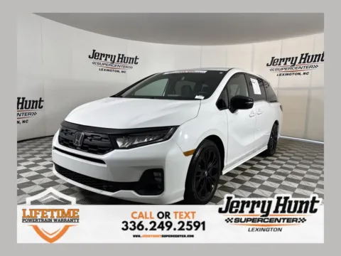 White 2025 Honda Odyssey Sport-L for sale in Lexington, NC