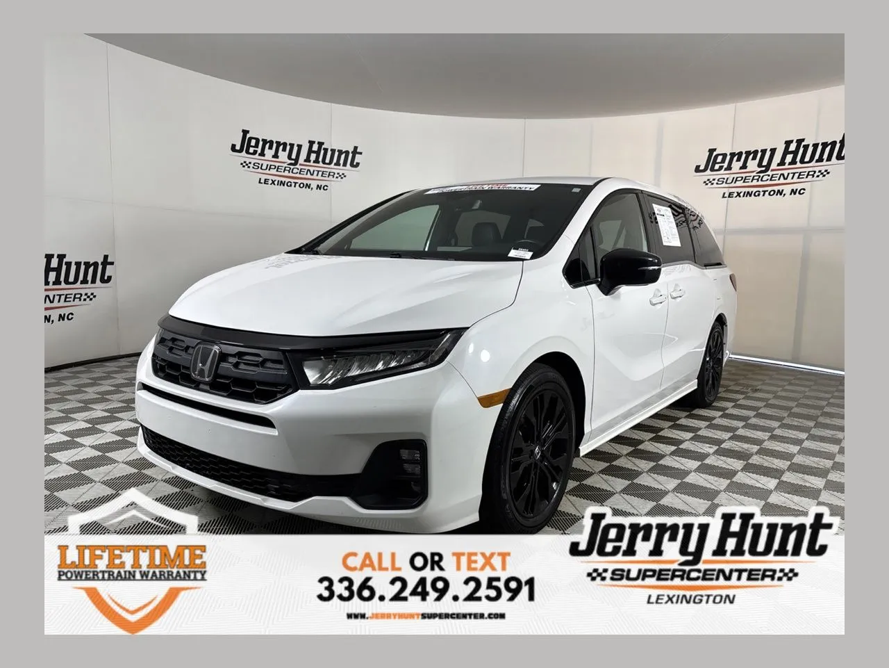 White 2025 Honda Odyssey Sport-L for sale in Lexington, NC