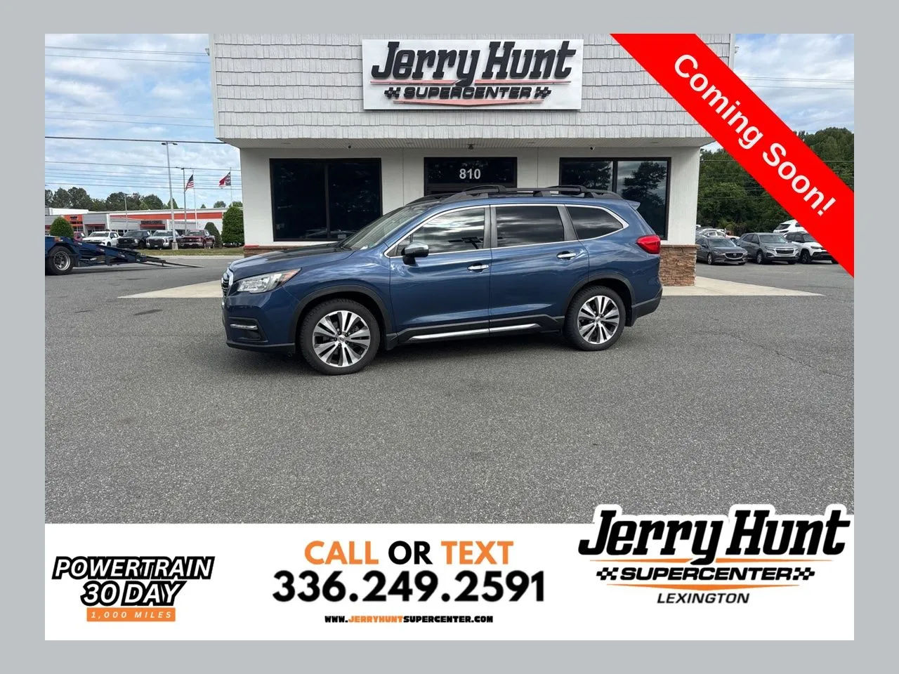 Blue 2019 Subaru Ascent Touring for sale in Lexington, NC