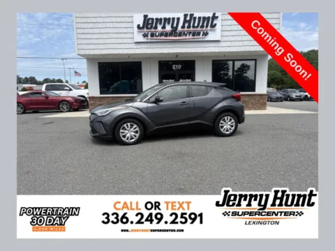 Gray 2021 Toyota C-HR LE for sale in Lexington, NC