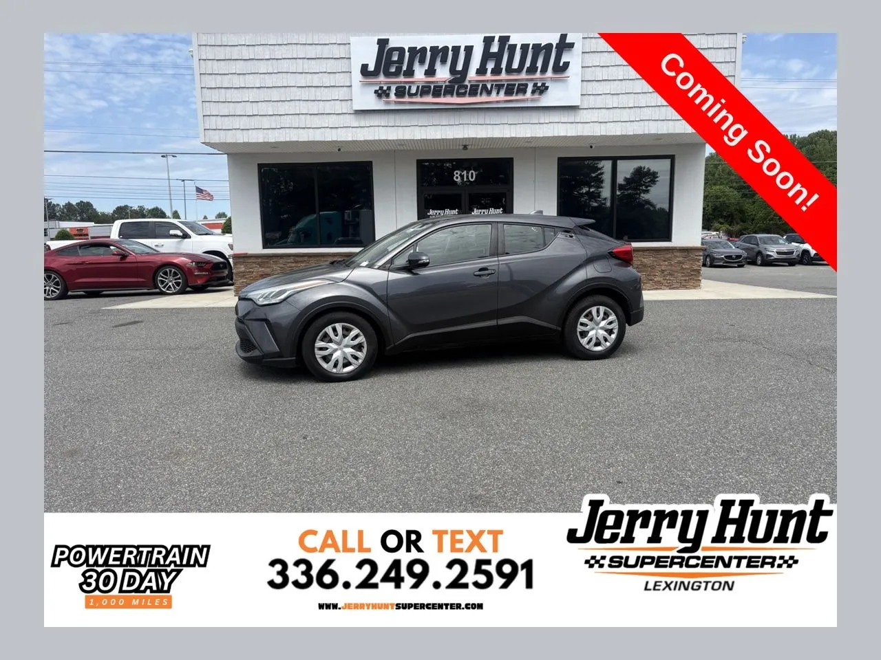 Gray 2021 Toyota C-HR LE for sale in Lexington, NC