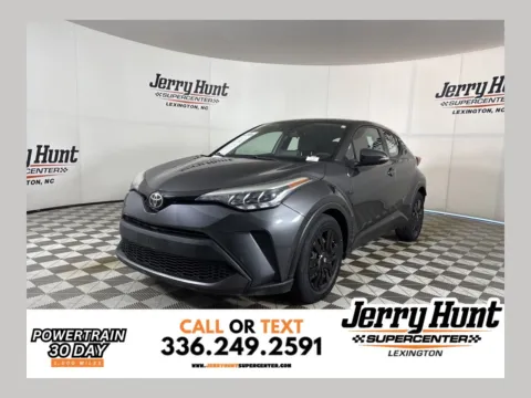 Gray 2021 Toyota C-HR LE for sale in Lexington, NC