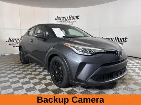 More photos of 2021 Toyota C-HR LE at Jerry Hunt Supercenter - Lexington, NC