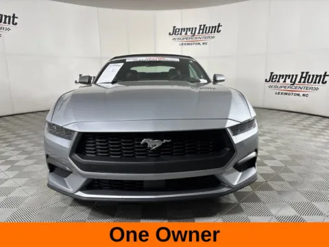More photos of 2025 Ford Mustang EcoBoost Premium at Jerry Hunt Supercenter - Lexington, NC