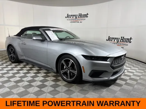 More photos of 2025 Ford Mustang EcoBoost Premium at Jerry Hunt Supercenter - Lexington, NC