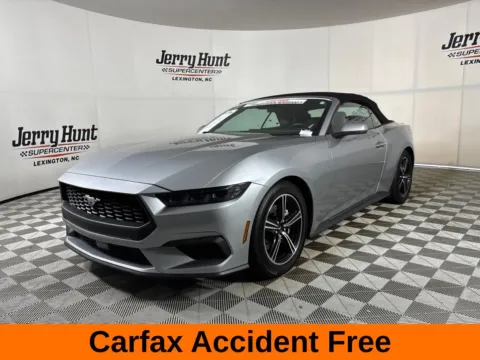 Another view of 2025 Ford Mustang EcoBoost Premium for sale in Lexington, NC at Jerry Hunt Supercenter - Lexington