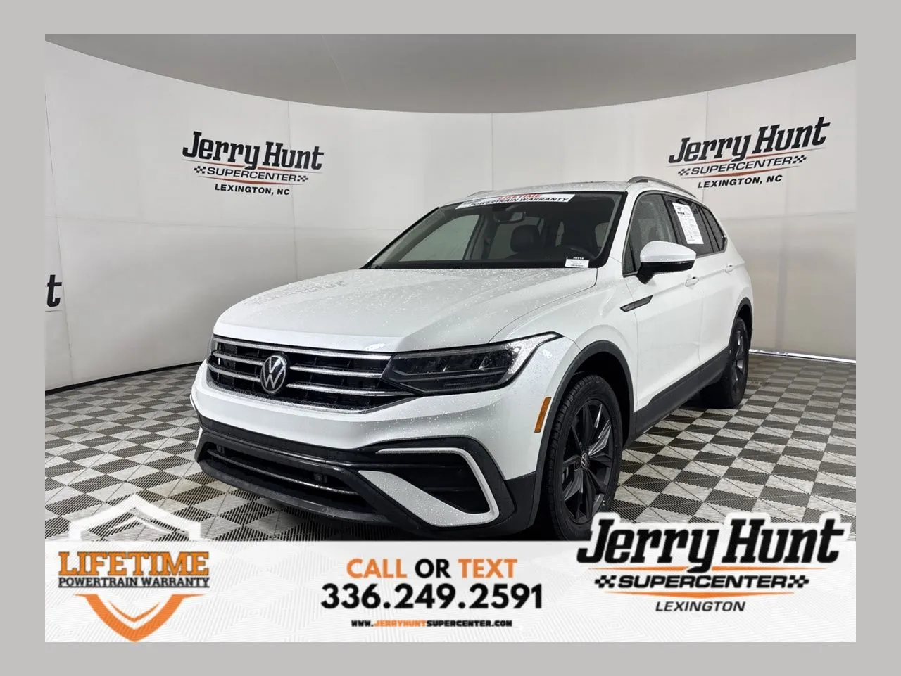 2023 Volkswagen Tiguan 2.0T SE for sale in Lexington, NC